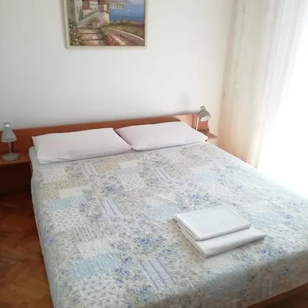 Apartmani Ivona S Pogledom Na More Podgora Exterior photo